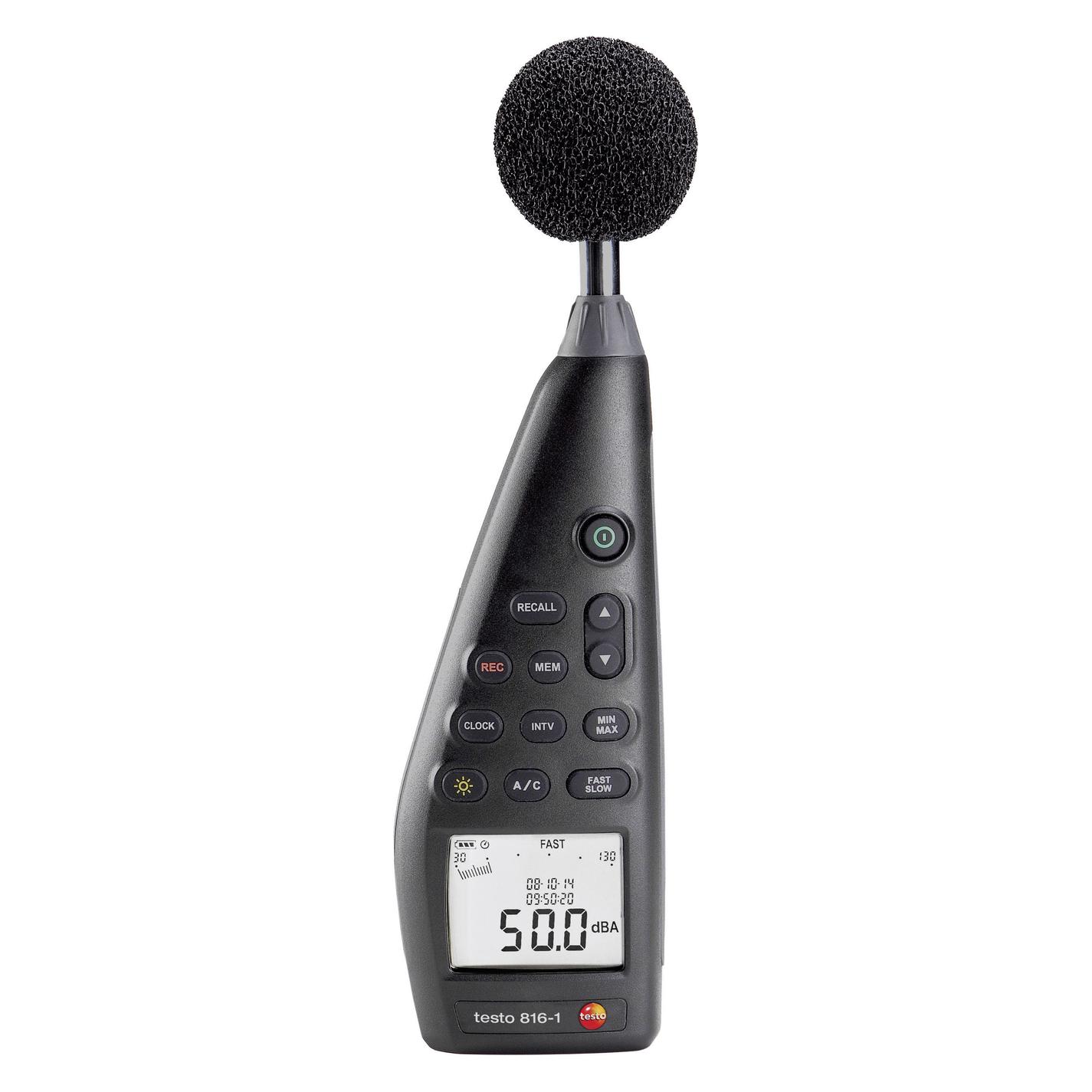 Testo Schallpegel-Messgerät 816-1 20 bis 8000 (0563 8170)