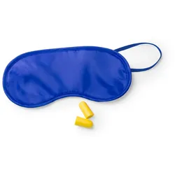 10x Set aus Ohrstöpseln und blauer Maske