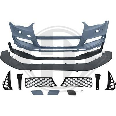 DIEDERICHS Stoßfänger 1033650 vorne