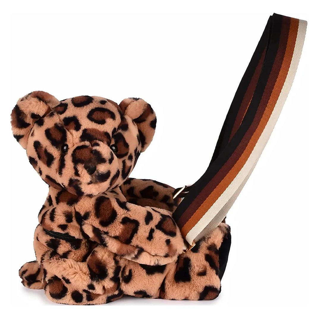 Doudou et Compagnie Umhängetasche Leoparden-Bär (DC4566)