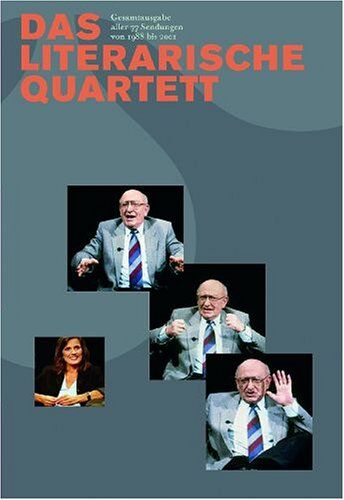 Marcel Reich-Ranicki - Das Literarische Quartett. Gesamtausgabe aller 77 Sendungen von 1988 bis 2001: 3 Bde. - Preis vom 30.09.2026 09:01:18 h