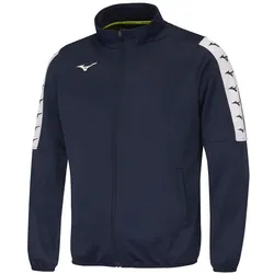 Mizuno, Unisex, Laufjacke, Nara Track (128), Blau, 128