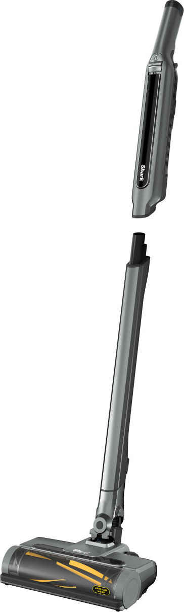Shark WV361EU, Trocken, HEPA, Filterung, Teppich, Harter Boden, Beutellos, Grau