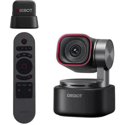 Obsbot Tiny 3 MIC Combo (1.12 Mpx), Webcam, Schwarz