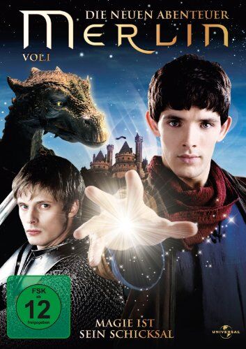 Ed Fraiman - Merlin - Die neuen Abenteuer, Vol. 01 [3 DVDs] - Preis vom 11.10.2026 03:10:56 h