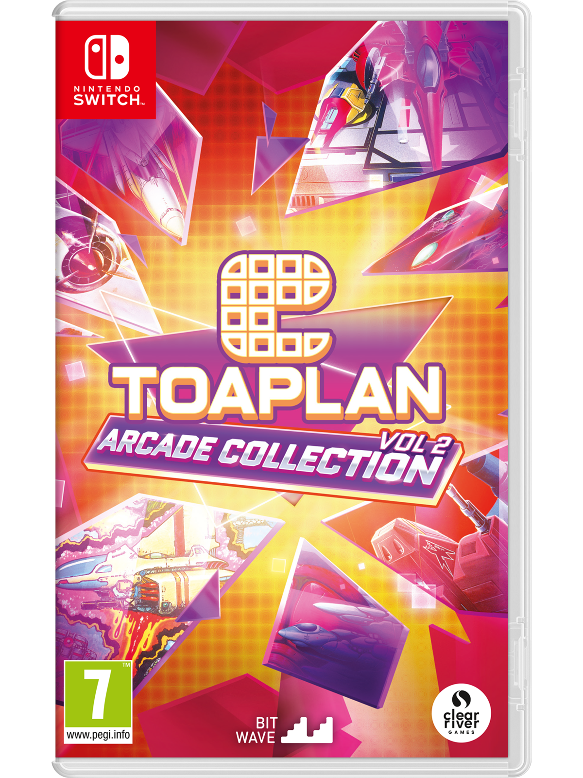 Toaplan Arcade Collection Vol. 2 - Nintendo Switch - Action - PEGI 7