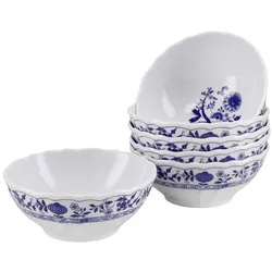 creaTable Mehrzweckschalen Zwiebelmuster FLORA - B/H/T ca. .17x.20x.17