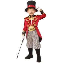 Metamorph Kleiner Zirkusdirektor Kostüm für Kinder (128)
