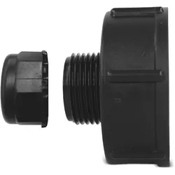 P1 Baukasten Anschlussstücke P1-IBC Anschlusss.1"AG+Kappe