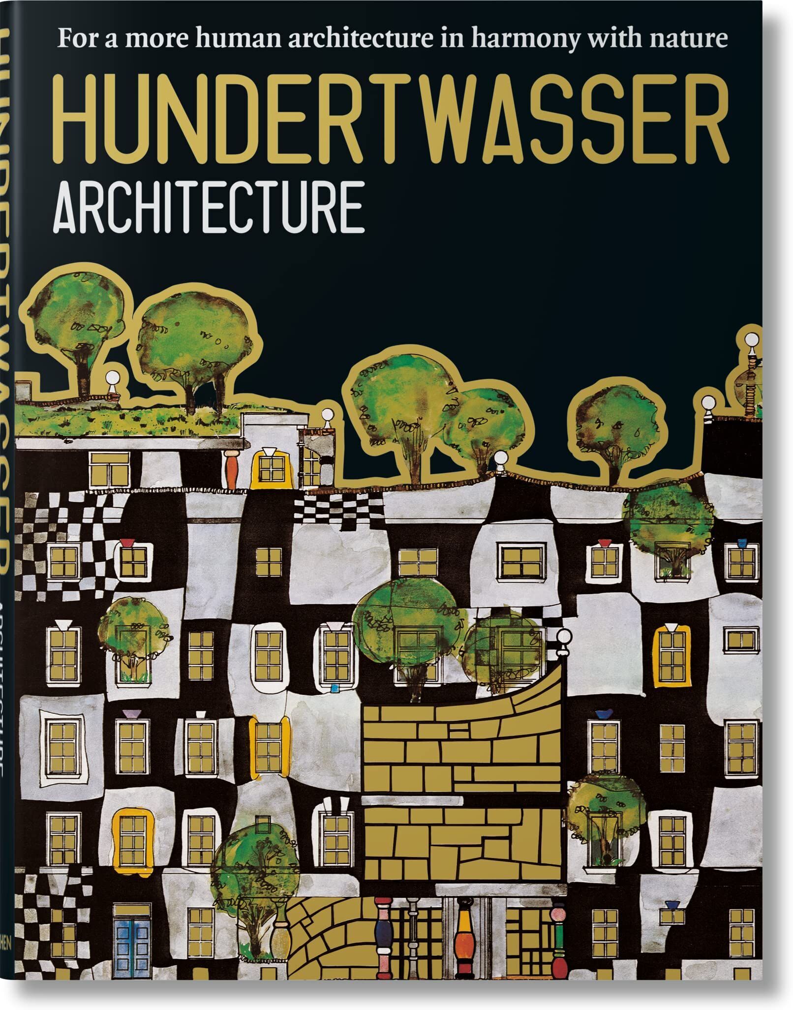 Friedensreich Hundertwasser - Hundertwasser. Architektur - Preis vom 13.10.2026 11:25:28 h