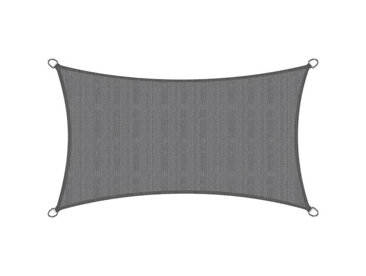 SONNENSEGEL SolVision HS9 200/400 cm rechteckig Anthrazit HDPE