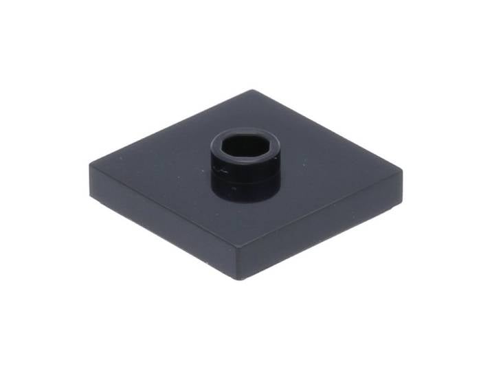 LEGO® 1000x LEGO Jumperplate 1x2, Schwarz Spielbausteine