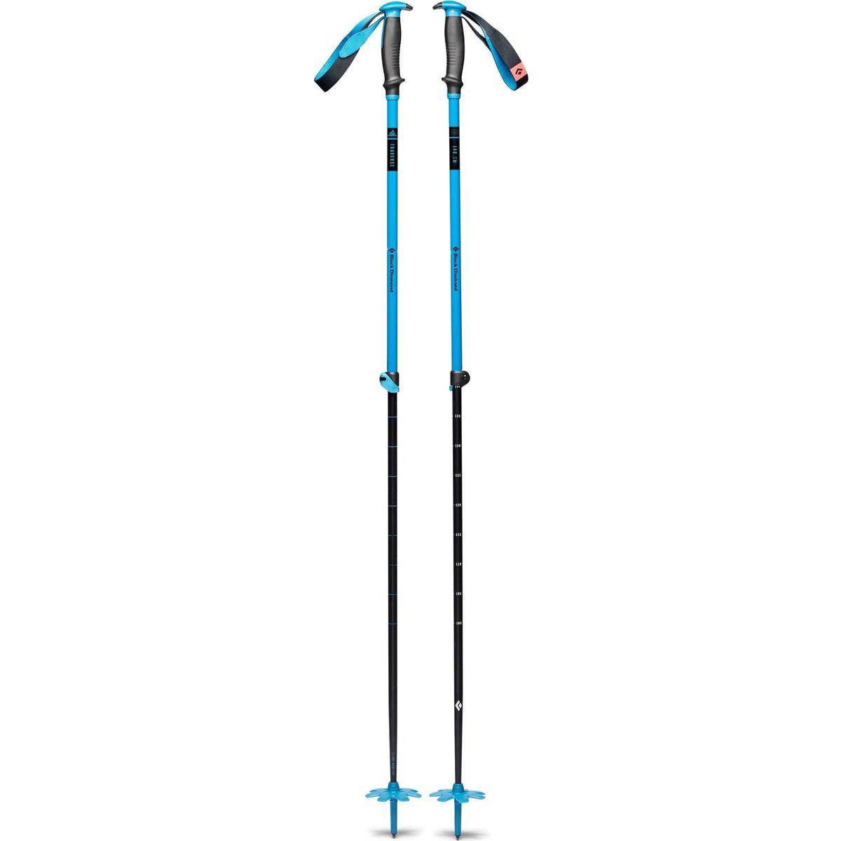 Black Diamond Traverse Ski Poles desert sky (4007) 155 BD11162040071551
