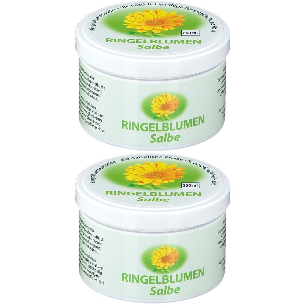 Ringelblumensalbe x2 2x250 ml Salbe