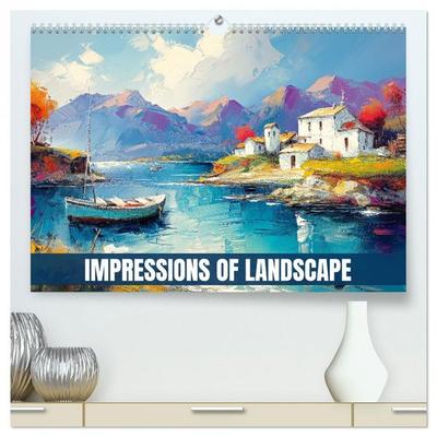Impressions of landscape (High Quality Premium Wall Calendar 2026 DIN A2 landscape),CALVENDO 12 Month Wall Calendar