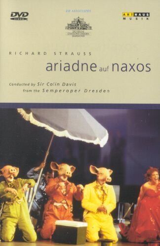 Felix Breisach - Strauss, Richard - Ariadne auf Naxos / Marelli, Davis [Semperoper Dresden 2000] - Preis vom 10.10.2026 11:48:34 h