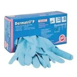 KCL Einmalhandschuhe DERMATRIL P 743 Gr. 6 50er Box