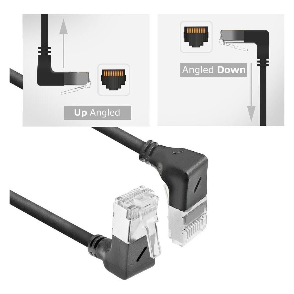 ACT DA7902 (U/FTP, CAT6a, 2 m) (DA7902)