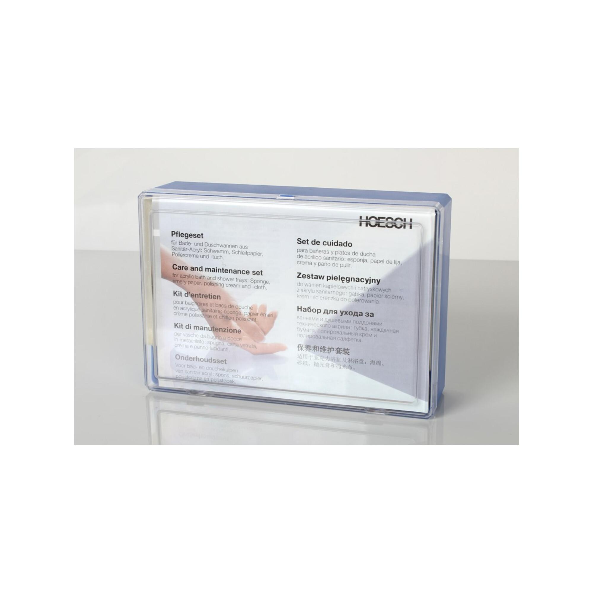 Hoesch Pflegeset 500ml, matt, für Solique (699104)
