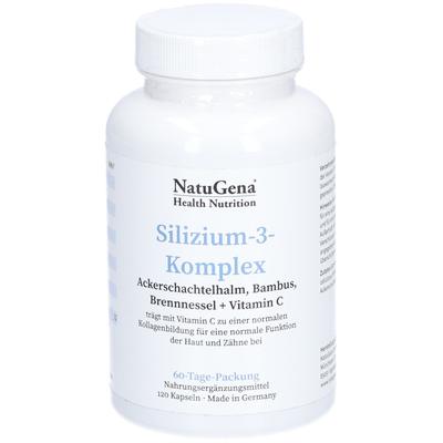 Natugena Silizium-3Kompl KPS 120 St Kapseln
