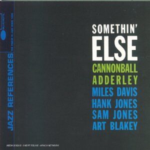 Cannonball Adderley - Somethin'else [Digipack] - Preis vom 02.10.2026 23:42:20 h