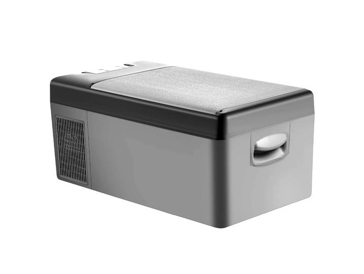 Mini réfrigérateur VEVOR, mini réfrigérateur portable, congélateur de voiture CX30 15L, refroidisseur à compresseur pour les voyages, le camping et les activités de plein air