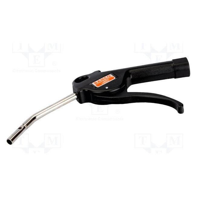 Bahco Compressed air gun with removable brass tip 6.3 bar (BHBP219)