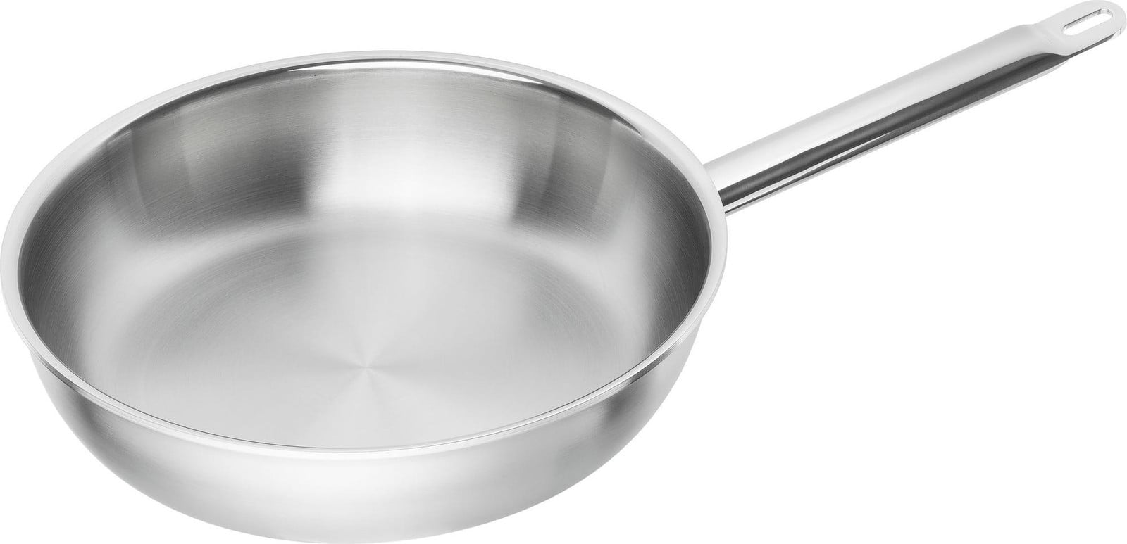 ZWILLING PRO koekenpan, 28 cm, roestvrij staal 18/10, zilverkleurig