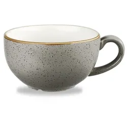 Churchill1795 Churchill Stonecast Cappuccino Tasse 22,7 cl, Grey
