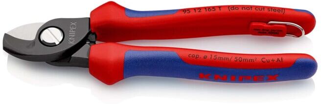 Coupe-câbles Knipex (95 12 165 T BK)
