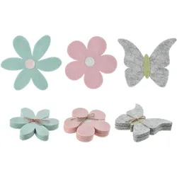 Untersetzer-Set SPRING (D 13 cm) - D 13 cm