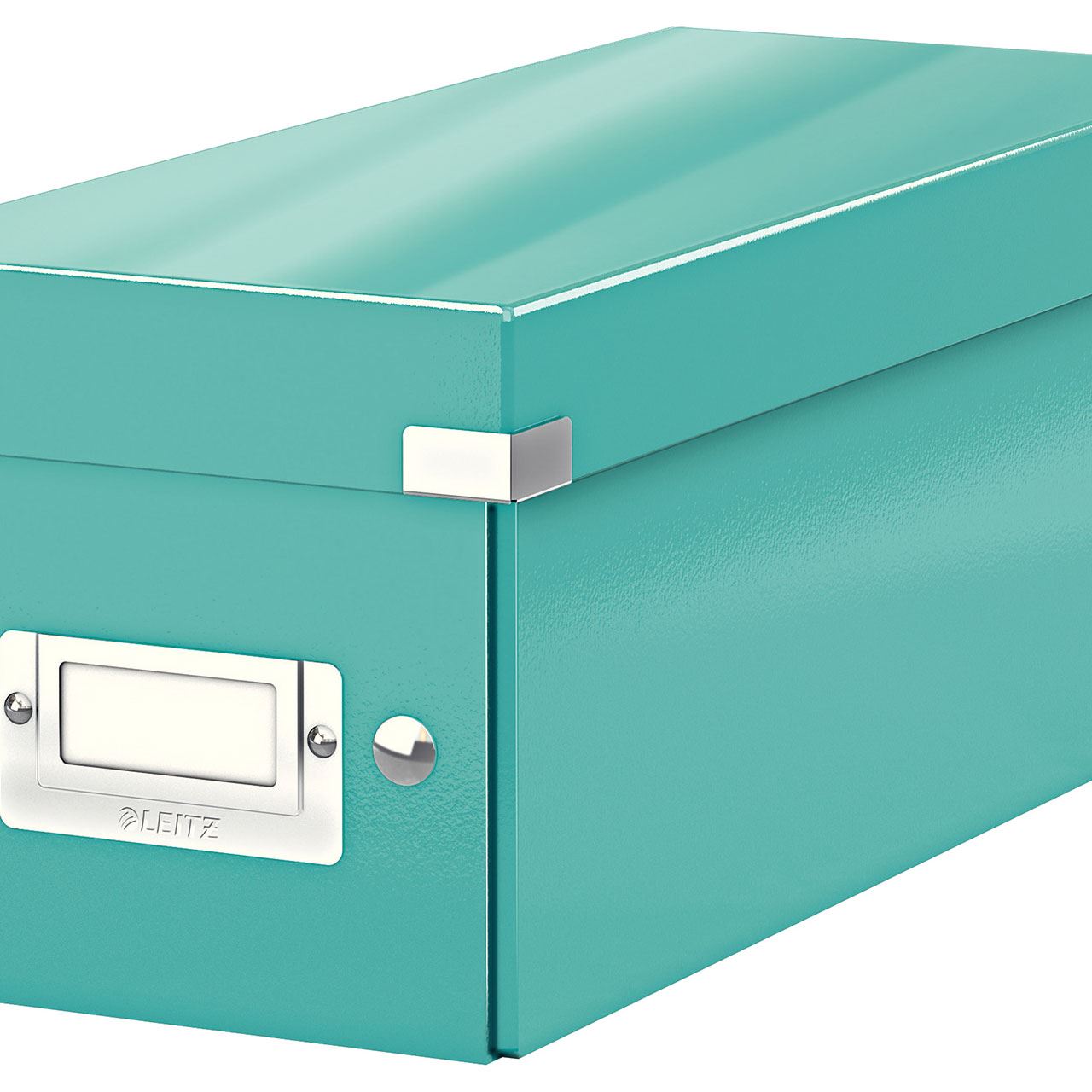 LEITZ CD-/DVD-Box Click & Store blau, 1 St.