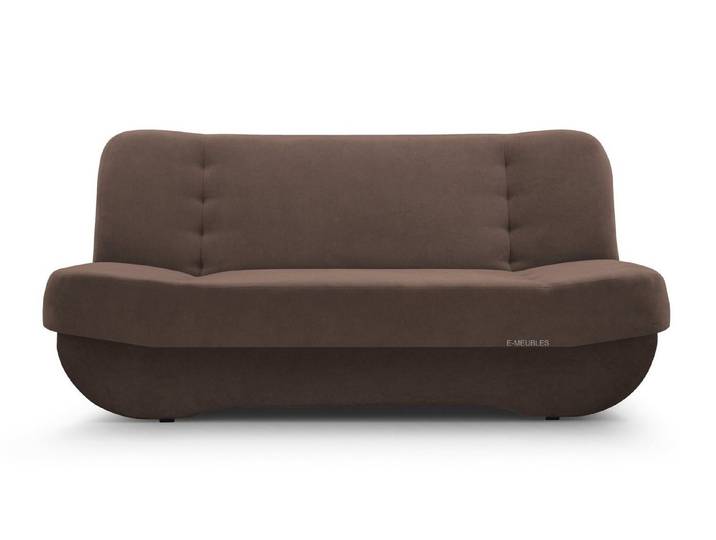 MOEBLO Schlafsofa Pafos, Sofa Kippsofa Klappsofa Click-Clack, Couch Polstermöbel Sitzmöbel Wohnzimmermöbel 2-Sitzer-Sofa Stoffsofa, mit Relaxfunktion