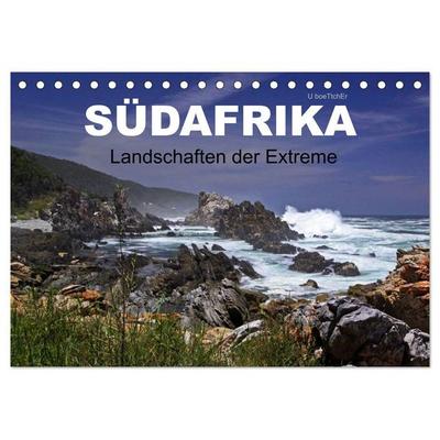 SÜDAFRIKA - Landschaften der Extreme (Tischkalender 2027 DIN A5 quer), CALVENDO Monatskalender