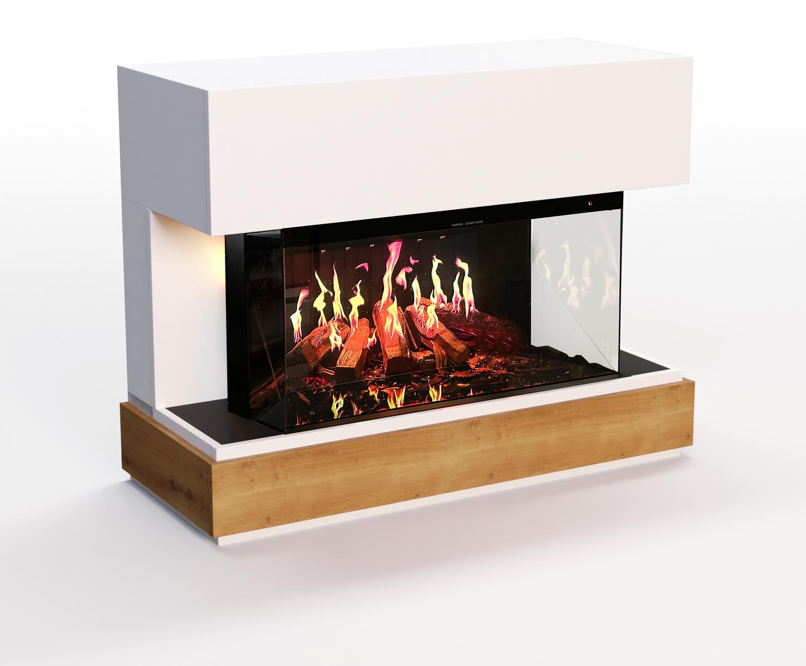 Glow Fire HG 5 Hologramm Feuer