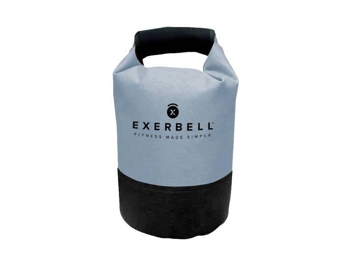 Exerbell EX01-BL Faltbarer Kettlebell Schwarz