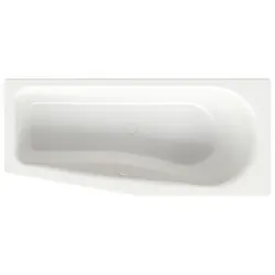 Bette BetteLuna Badewanne 2750-440 snow, 170x75x45cm, Schräge Fußende links