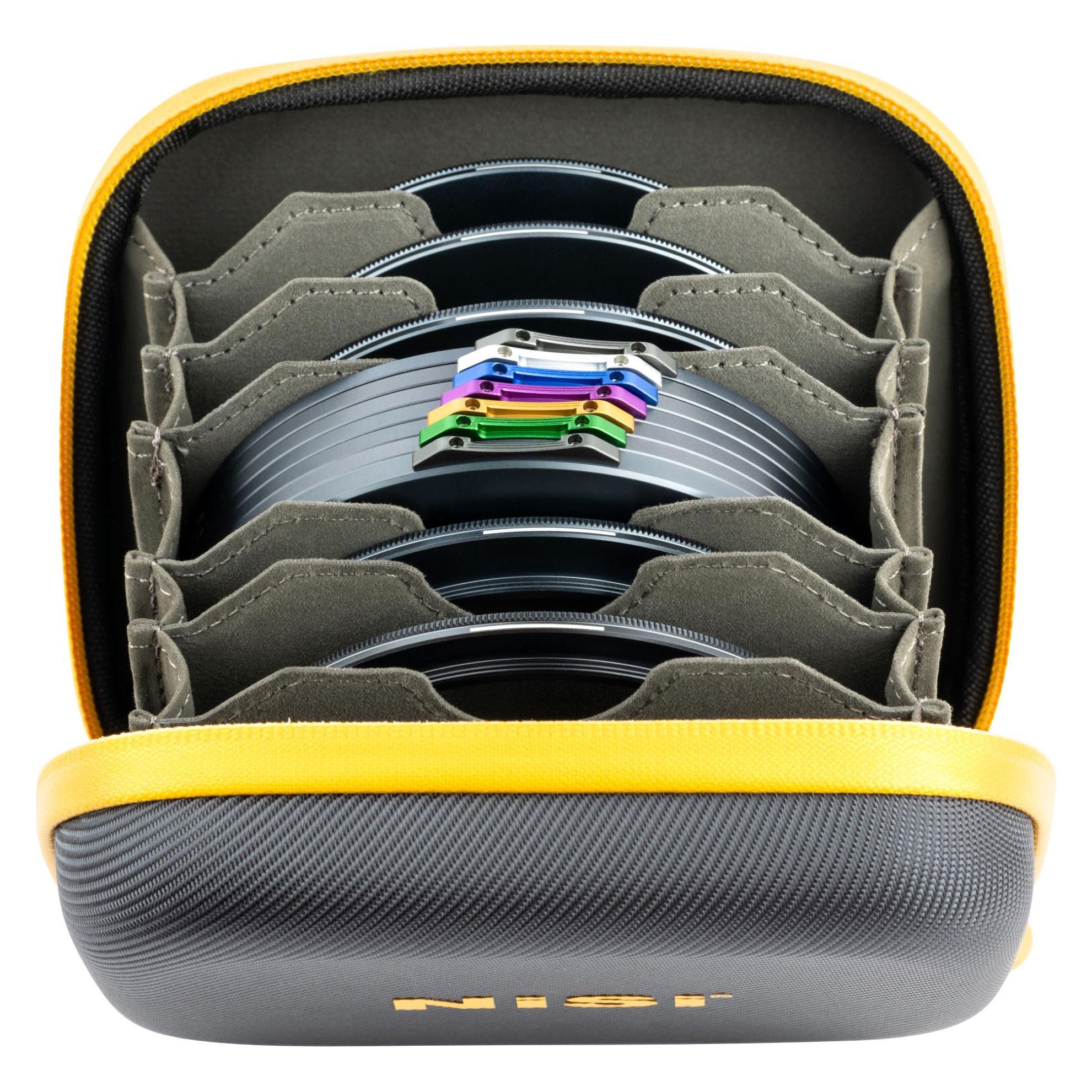 Nisi Jetmag Pro Filmmaker Kit (82 mm, Black Mist Filter, Effekt Filter, ND- / Graufilter) (352-558)