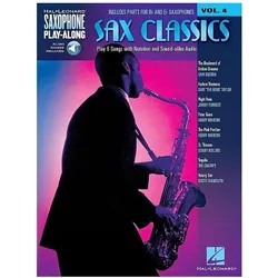 Saxophone Play-Along, Sachbücher von Hal Leonard Publishing Corporation