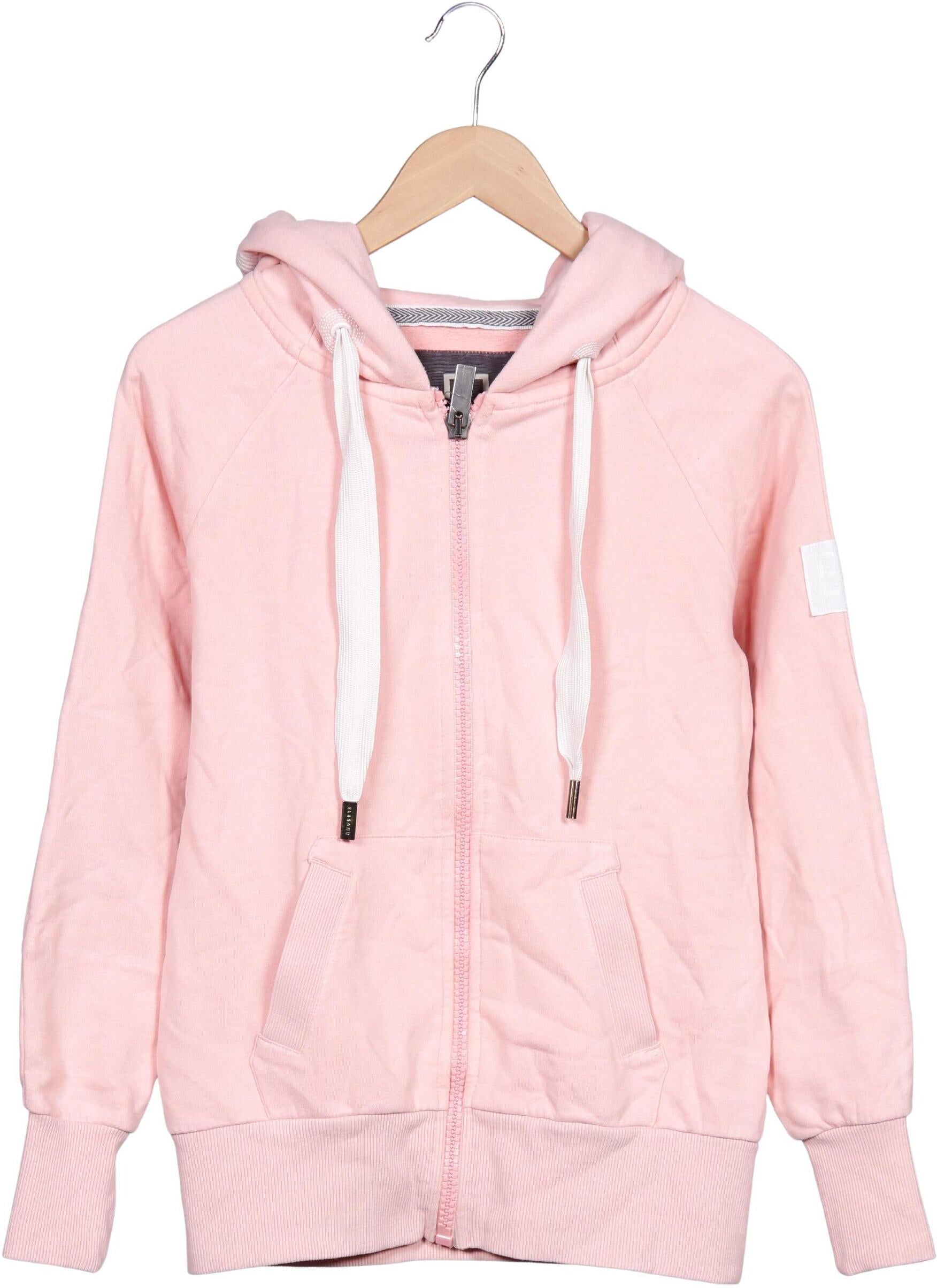 Elbsand Damen Kapuzenpullover, Pink, Gr. S, Synthetik / Baumwolle - Second Hand