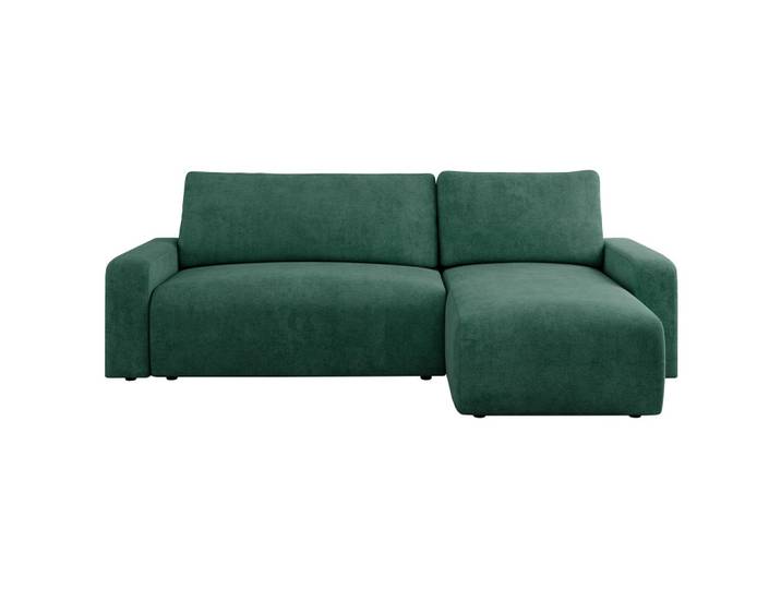 ECKSOFA ARGOS Grün Struktur