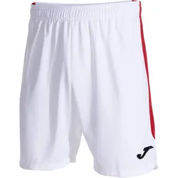 JOMA Glasgow II Shorts 206 - weiß/rot XXL