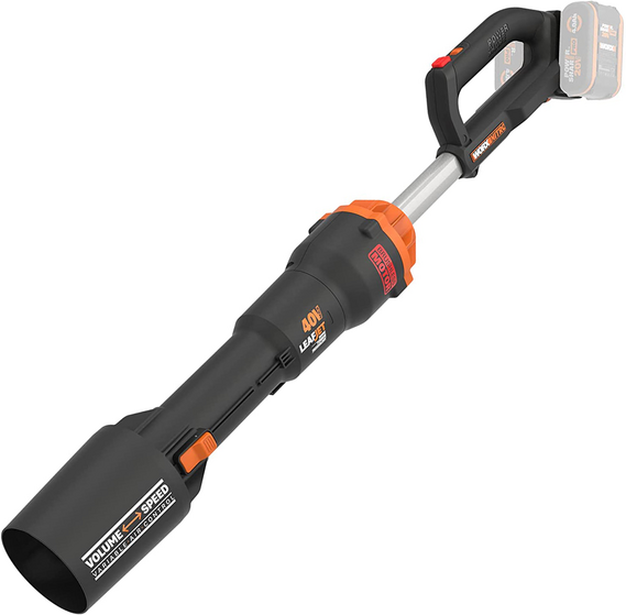 Akku-Laubsauger WORX NITRO WG585E.9 - 40V - OHNE AKKU UND LADEGERÄT