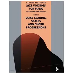 Jazz Voicings vol.2 - Voice Leading, Scales and Chord Progressions, Fachbücher von Dariusz Terefenko