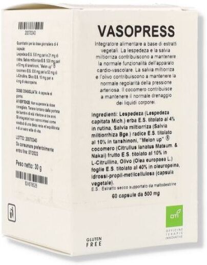 OTI Srl VASOPRESS 60CPS