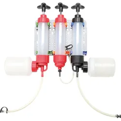 BGS 9496 Satz Flüssigkeits Handpumpen 350 ml 3 teilig