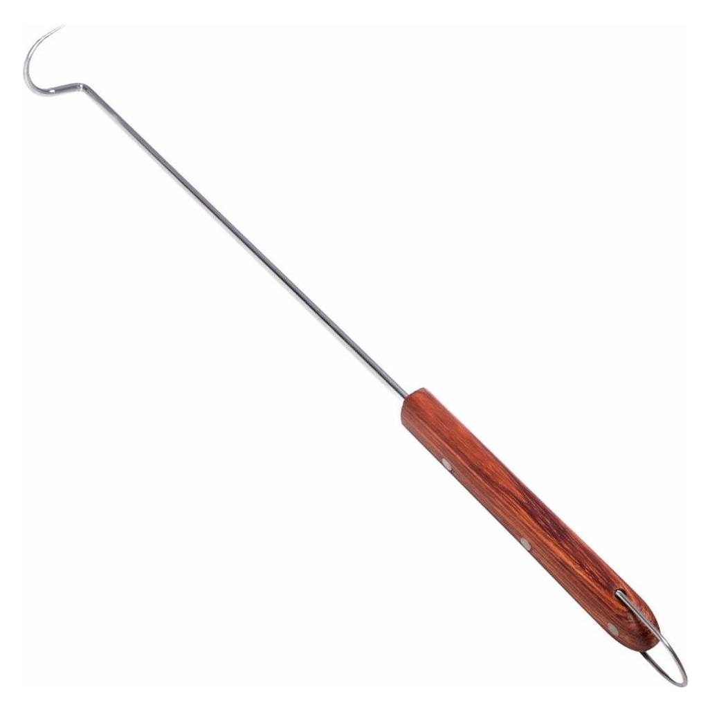 All'Grill Grill- u. Fleischhaken mit Rosenholzgriff 47cm (43781299)