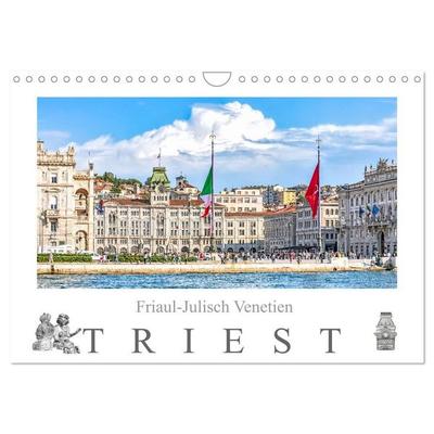 Friaul-Julisch Venetien - Triest (Wandkalender 2027 DIN A4 quer), CALVENDO Monatskalender