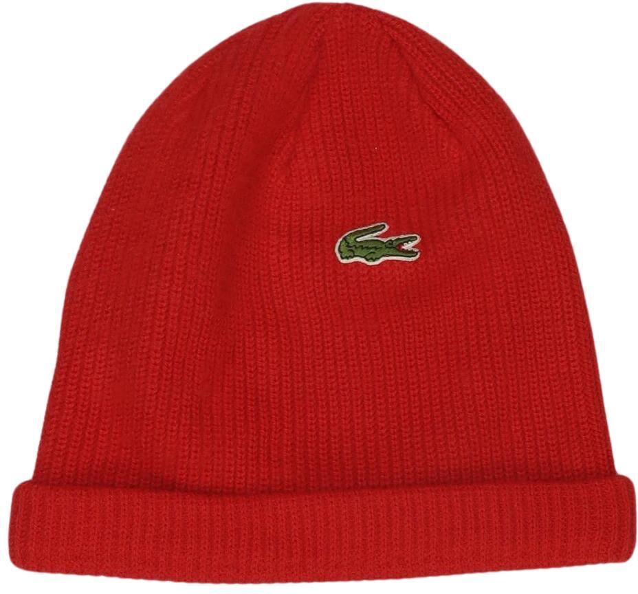 Lacoste Damen Hut oder Mütze, Rot, Gr. Onesize, Synthetik - Second Hand