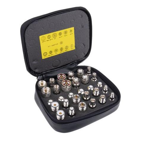 RS PRO Universal-HF-Adapter Set 30-teilig (5462920)